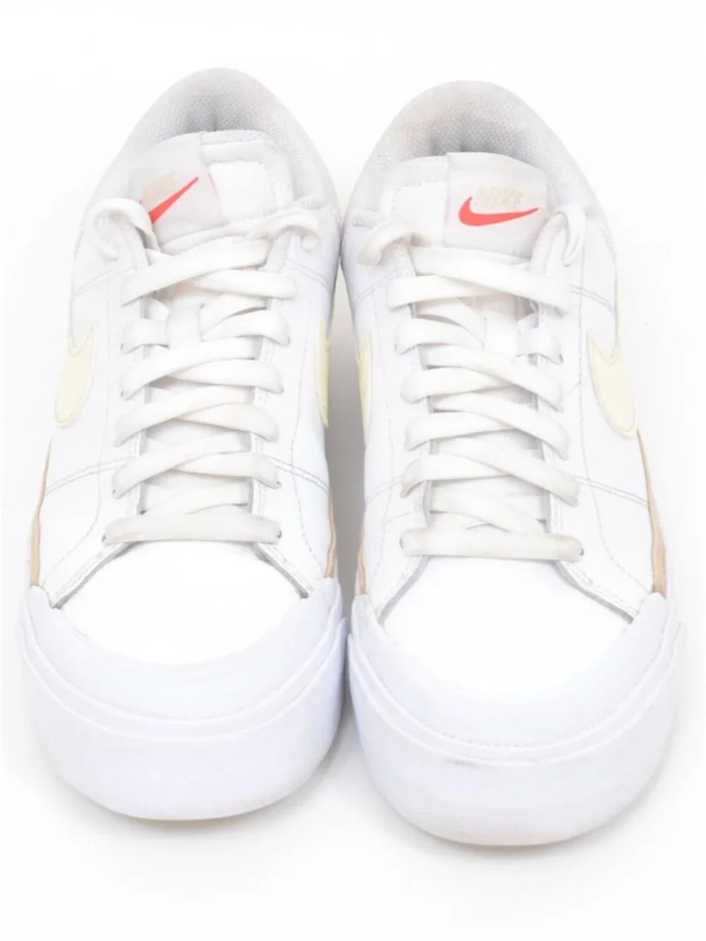 Nike Court Legacy Lift White Coconut Milk Women's Size 9 Platform DM7590-106